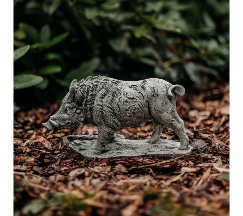 gartendekoparadies.de Gartenfigur Kleine Wildschwein - Statue Keiler, H. 20 cm, 6 kg, Frostsicher gartendekoparadies.de Gartenfigur Kleine Wildschwein - Statue Keiler, H. 20 cm, 6 kg, Frostsicher von gartendekoparadies.de