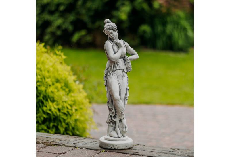 gartendekoparadies.de Gartenfigur Antike Frauen-Statue, Steinfigur, H. 66 cm, 11 kg, Frostsicher gartendekoparadies.de Gartenfigur Antike Frauen-Statue, Steinfigur, H. 66 cm, 11 kg, Frostsicher von gartendekoparadies.de