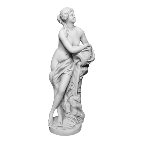 gartendekoparadies.de Statue der Venus mit Wasserlauf, Steinfigur, H. 78 cm, 28 kg, Grau, frostsicher aus Steinguss für Außenbereich gartendekoparadies.de Statue der Venus mit Wasserlauf, Steinfigur, H. 78 cm, 28 kg, Grau, frostsicher aus Steinguss für Außenbereich von gartendekoparadies.de