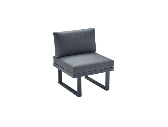 CASA DOMA Aragona DINING Lounge-Mittelteil 1-Sitzer, Aluminium von gartenmoebel-company