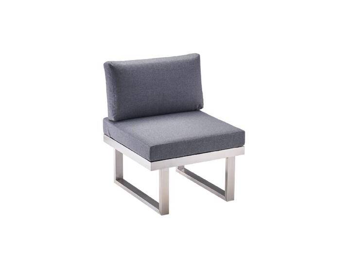 CASA DOMA Aragona DINING Lounge-Mittelteil 1-Sitzer, Edelstahl von gartenmoebel-company