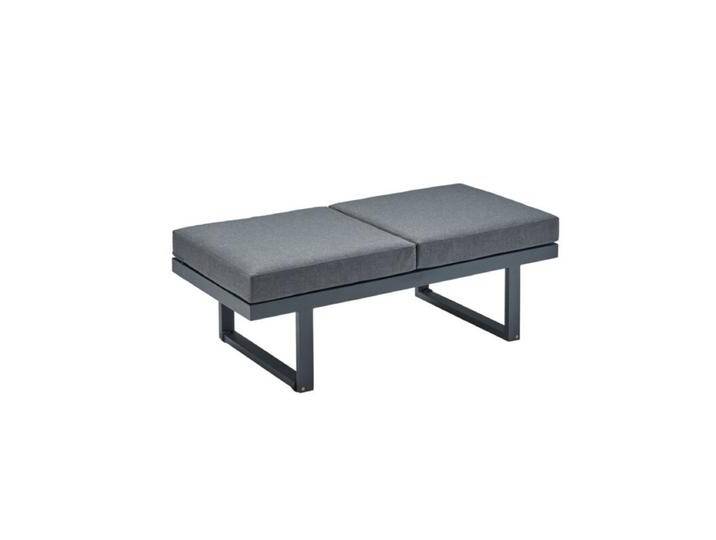 CASA DOMA Aragona DINING Loungebank 2-Sitzer, Gestell Aluminium von gartenmoebel-company