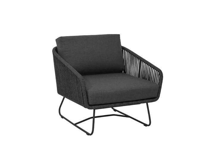 CASA DOMA Ribera Loungesessel mit Kufen - Sitzschale Rundform von gartenmoebel-company