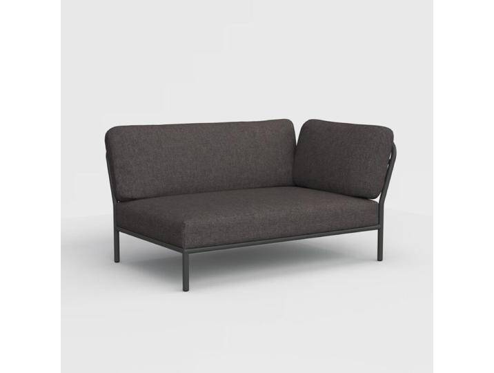 Houe Level Lounge Seitenteil rechts,2-Sitzer Loungesofa mit bequemen Polstern, modular kombinierbar,Skandinavisch von gartenmoebel-company
