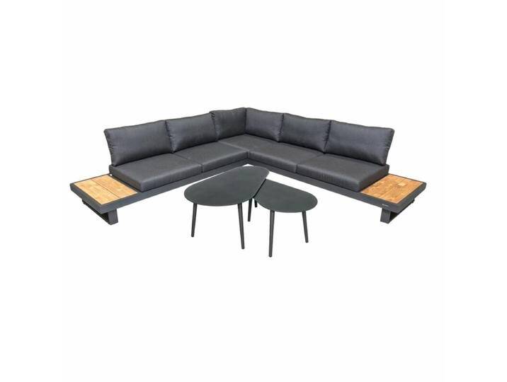 Jati&Kebon Murlo Loungeset mit Kaffeetisch-Set Amazone von gartenmoebel-company