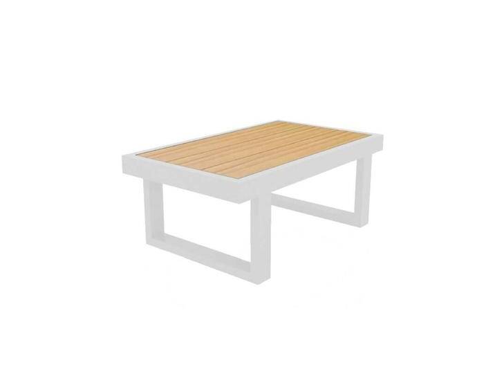 Jati&Kebon Rao Beistelltisch, Gestell Aluminium - Aluminium weiß , 70 × 42,Industrial, Modern Country Jati&Kebon Rao Beistelltisch, Gestell Aluminium - Aluminium weiß , 70 × 42,Industrial, Modern Country von gartenmoebel-company