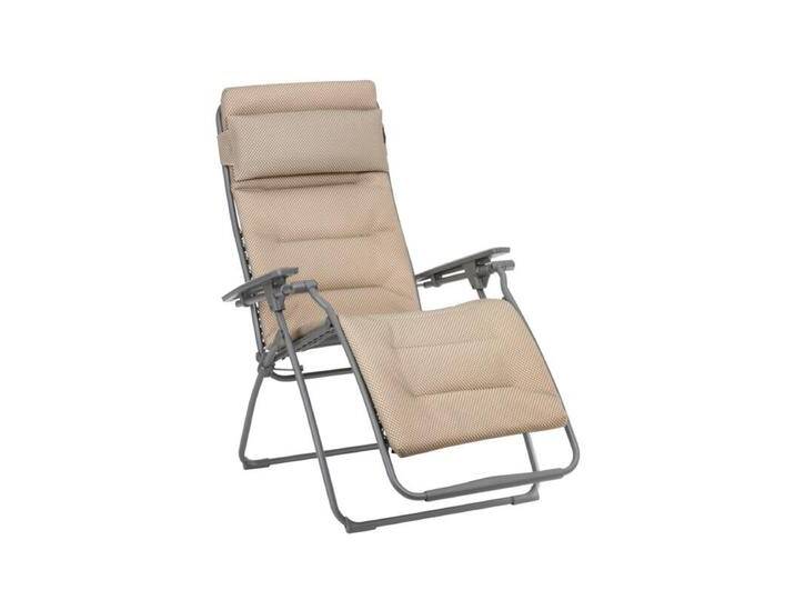 Lafuma Futura BeComfort® Relaxsessel - Textilgewebe (BeComfort) moka von gartenmoebel-company