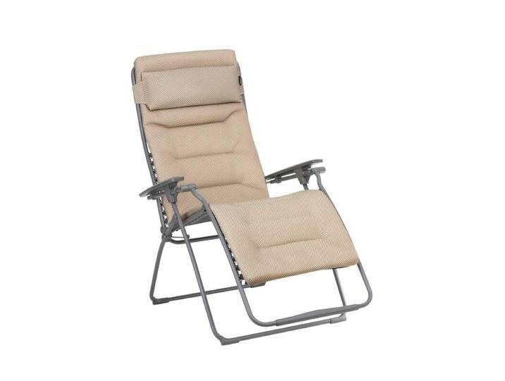 Lafuma Futura XL BeComfort® Relaxsessel - Textilgewebe (BeComfort) moka von gartenmoebel-company