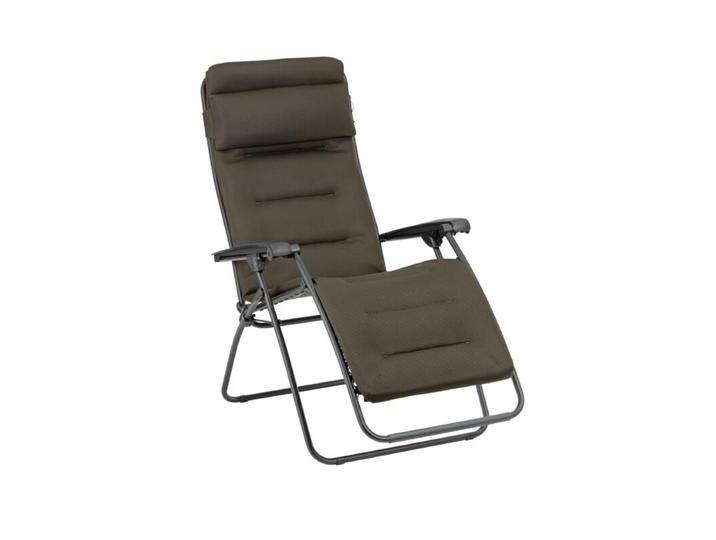 Lafuma RSX Clip Relaxsessel AirComfort® - Textilgewebe Air Comfort® taupe von gartenmoebel-company