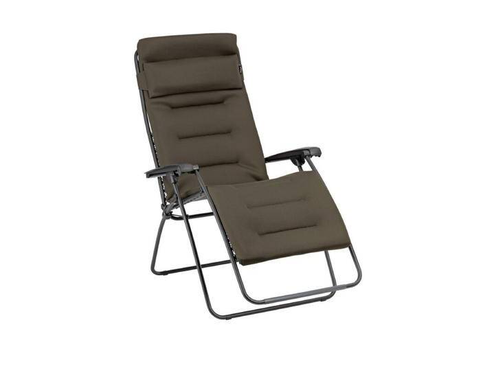 Lafuma RSX Clip XL Relaxsessel AirComfort® - Textilgewebe Air Comfort® taupe von gartenmoebel-company