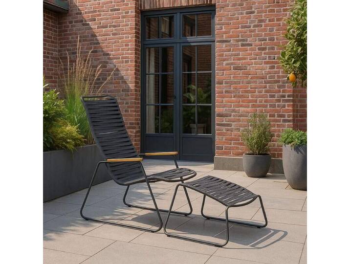 Liadomo Atina Loungeset, 2-teilig - Gestell Edelstahl anthrazit Sitz Rope anthrazit,Trendig & bunt Liadomo Atina Loungeset, 2-teilig - Gestell Edelstahl anthrazit Sitz Rope anthrazit,Trendig & bunt von gartenmoebel-company