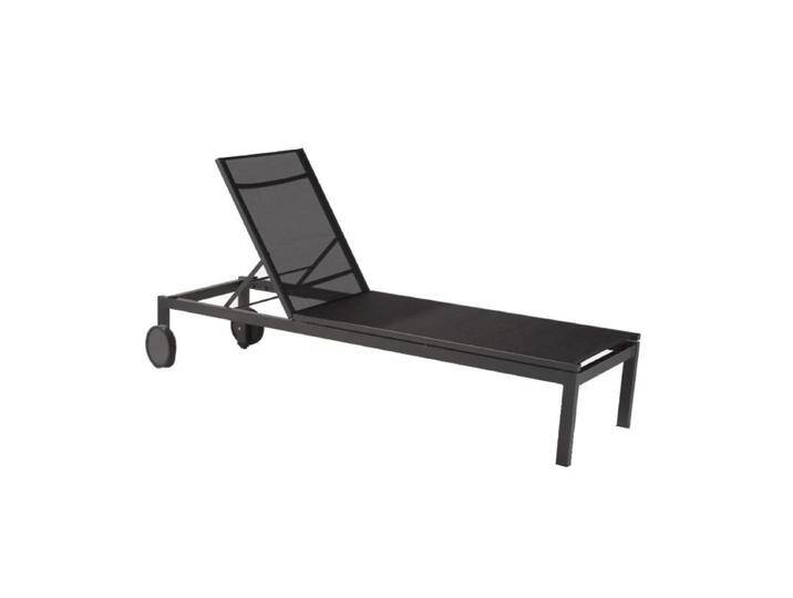 Liadomo Firmo Sonnenliege,Gestell aus stabilem Aluminium, extra Komfort - 40 cm höhere Liegefläche aus Textilgewebe, Rückenlehne verstellbar, Rollen mit Kugellager ,mit Rollen, verstellbare Rückenlehne,Geradlinig & pur Liadomo Firmo Sonnenliege,Gestell aus stabilem Aluminium, extra Komfort - 40 cm höhere Liegefläche aus Textilgewebe, Rückenlehne verstellbar, Rollen mit Kugellager ,mit Rollen, verstellbare Rückenlehne,Geradlinig & pur von gartenmoebel-company