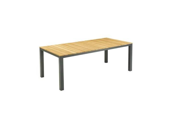 Liadomo Scalea Gartentisch, Tischplatte Teak - 210 × 100,Tischbein mit Höhenausgleich,Modern Country Liadomo Scalea Gartentisch, Tischplatte Teak - 210 × 100,Tischbein mit Höhenausgleich,Modern Country von gartenmoebel-company