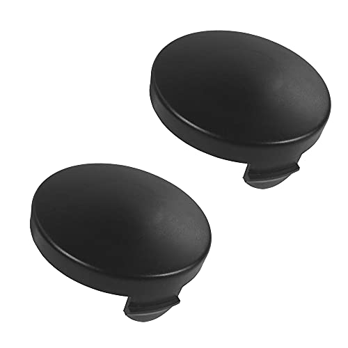 Spulendeckel 2X Spulenabdeckung Haube passend für ALDI Gardenline Elektro Rasentrimmer Freischneider Kantentrimmer Spulenhaube Deckel Abdeckung für Fadenspulen von gartenteile
