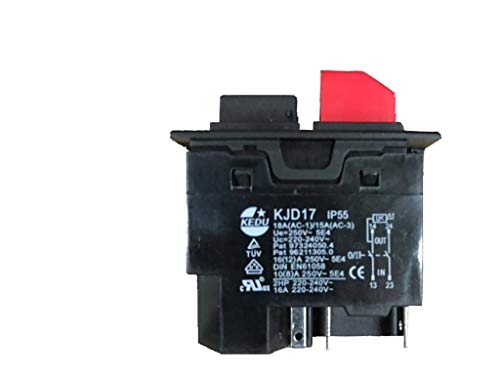 gartenteile Magnetschalter 91093058 KJD17 IP55 / Schalter/EIN/Aus Schalter magnetisch von gartenteile
