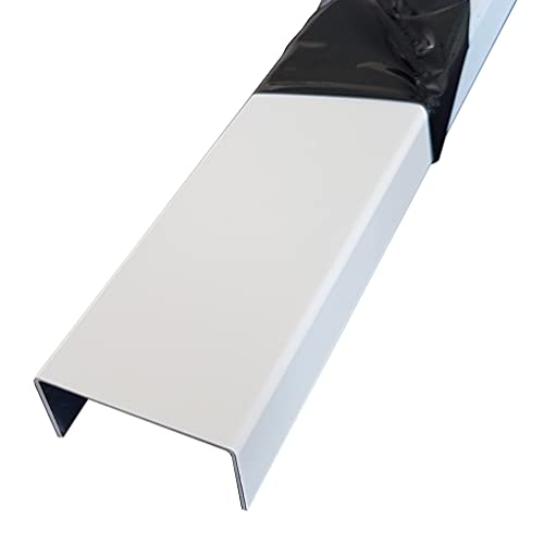 Alu U-Profil weiss Abdeckprofil aus 1,5mm Aluminium Verkehrsweiß RAL 9016 Einfassprofil Kantenprofil Abschlussprofil Aluminiumschienen Aluschiene Schenkelinnenmaß: 20 x 40 x 20 mm Länge: 1500 mm Alu U-Profil weiss Abdeckprofil aus 1,5mm Aluminium Verkehrsweiß RAL 9016 Einfassprofil Kantenprofil Abschlussprofil Aluminiumschienen Aluschiene Schenkelinnenmaß: 20 x 40 x 20 mm Länge: 1500 mm von gastro-blechdesign