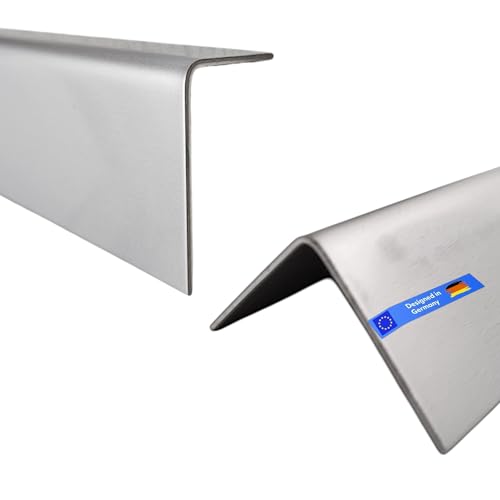 Edelstahl Winkel blank Kantenschutzprofil Winkelprofil Eckschutz Kantblech Schenkel:40 x 15 mm Länge: 2000 mm Eckwinkel Metall Winkeleisen Eckschutzprofil Winkelblech Winkelprofil niro Edelstahl Winkel blank Kantenschutzprofil Winkelprofil Eckschutz Kantblech Schenkel:40 x 15 mm Länge: 2000 mm Eckwinkel Metall Winkeleisen Eckschutzprofil Winkelblech Winkelprofil niro von gastro-blechdesign