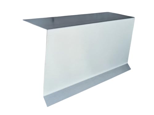 Gastro-Blechdesign 200cm Ortblech - Ortgangblech Alu Natur - 5x10cm Ortgangwinkel - 2 Meter Winkelblech - Dach Abschluss-Blech Dachrandblech - Dach Kantblech Gastro-Blechdesign 200cm Ortblech - Ortgangblech Alu Natur - 5x10cm Ortgangwinkel - 2 Meter Winkelblech - Dach Abschluss-Blech Dachrandblech - Dach Kantblech von gastro-blechdesign