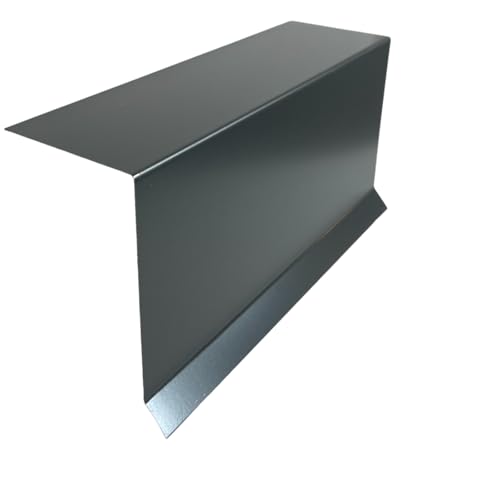 Gastro-Blechdesign 200cm Ortblech - Ortgangblech Anthrazitgrau RAL7016-9x10cm Ortgangwinkel - 2 Meter Winkelblech - Dach Abschluss-Blech Dachrandblech - Dach Kantblech Gastro-Blechdesign 200cm Ortblech - Ortgangblech Anthrazitgrau RAL7016-9x10cm Ortgangwinkel - 2 Meter Winkelblech - Dach Abschluss-Blech Dachrandblech - Dach Kantblech von gastro-blechdesign