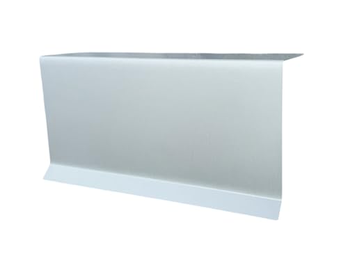 Gastro-Blechdesign 200cm Ortblech - Ortgangblech silber natur eloxiert- 5x12cm Ortgangwinkel - 2 Meter Winkelblech - Dach Abschluss-Blech Dachrandblech - Dach Kantblech Gastro-Blechdesign 200cm Ortblech - Ortgangblech silber natur eloxiert- 5x12cm Ortgangwinkel - 2 Meter Winkelblech - Dach Abschluss-Blech Dachrandblech - Dach Kantblech von gastro-blechdesign