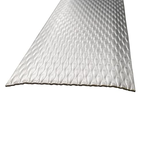 Übergangsprofil, Edelstahl 5WL, 1 mm stark, Übergangsprofile, 900 x 160 mm Übergangsleiste,Übergangsschiene von gastro-blechdesign