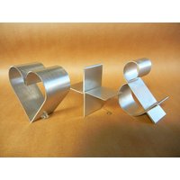 Freistehende Symbole Aus Metall Empire, 10cm Freistehende Symbole Aus Metall Empire, 10cm von gaugenyc