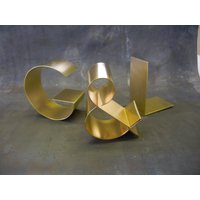 Messing Buchstabe Freistehendes Alphabet Oder Zahl | 10 cm Hoch Messing Buchstabe Freistehendes Alphabet Oder Zahl | 10 cm Hoch von gaugenyc