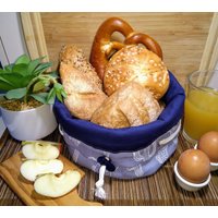 Breadbaag Breadbag Brotkorb Brotkörbchen Mit Kirschkernkissen Zum Warmhalten Gbaagsbygeissa Breadbaag Breadbag Brotkorb Brotkörbchen Mit Kirschkernkissen Zum Warmhalten Gbaagsbygeissa von gbaagsbygeissa