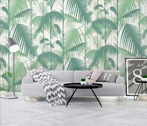 Fototapete 3d Effekt Tapete Dschungel Tropische Pflanzen Natur Grün 400x256cm Wandbilder Vliestapete Seiden Wand Deko Wohnzimmer/Schlafzimmer Fototapete 3d Effekt Tapete Dschungel Tropische Pflanzen Natur Grün 400x256cm Wandbilder Vliestapete Seiden Wand Deko Wohnzimmer/Schlafzimmer von gdkldfg