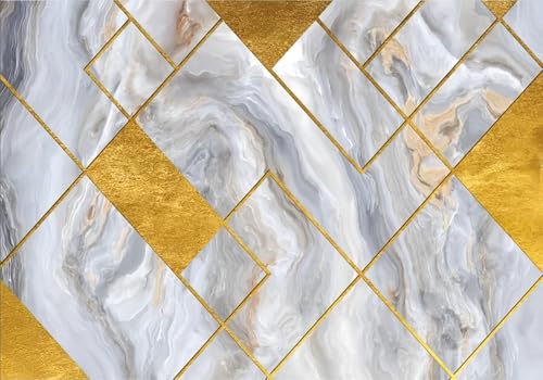Fototapete 3d Effekt Tapete Geometrisch Linien Marmor 350x250cm Wandbilder Vliestapete Seiden Wand Deko Wohnzimmer/Schlafzimmer Fototapete 3d Effekt Tapete Geometrisch Linien Marmor 350x250cm Wandbilder Vliestapete Seiden Wand Deko Wohnzimmer/Schlafzimmer von gdkldfg