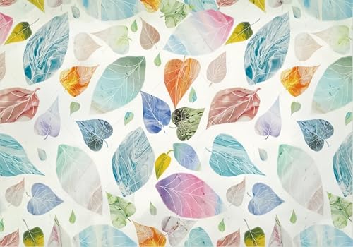 Fototapete 3d Effekt Tapete Modern Minimalistisch Bunt Pflanzen Blätter Natur 400x256cm Wandbilder Vliestapete Seiden Wand Deko Wohnzimmer/Schlafzimmer Fototapete 3d Effekt Tapete Modern Minimalistisch Bunt Pflanzen Blätter Natur 400x256cm Wandbilder Vliestapete Seiden Wand Deko Wohnzimmer/Schlafzimmer von gdkldfg