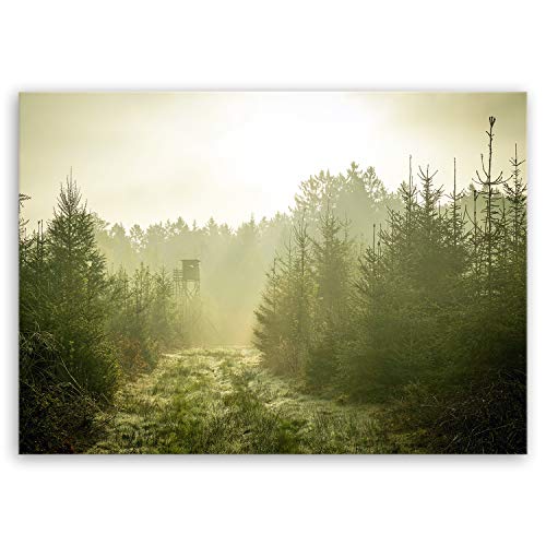 ge Bildet Bild auf Leinwand | Baum Serie - Wald in Holzminden - Deutschland in 40x30 cm als Wandbild | Wand-deko Dekoration Wohnung modern Bilder | 3141II ge Bildet Bild auf Leinwand | Baum Serie - Wald in Holzminden - Deutschland in 40x30 cm als Wandbild | Wand-deko Dekoration Wohnung modern Bilder | 3141II von ge Bildet