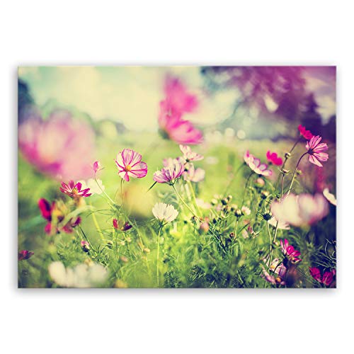 ge Bildet Bild auf Leinwand | Frühling in 30x20 cm als Wandbild | Wand-deko Dekoration Wohnung modern Bilder | 1275 von ge Bildet