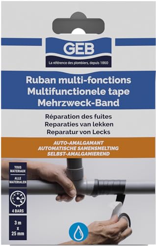 geb sas 3 m x 25 mm Selbstamalgaming Multifunktionsband geb sas 3 m x 25 mm Selbstamalgaming Multifunktionsband von GEB