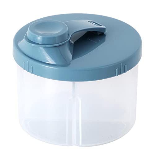 gebhart Milchpulver Box | Milchpulver Portionierer Baby | Milchpulver-Spender Tragbarer | Snack-Aufbewahrung Behälter Mit 4 Fächern | Transparent Milch Pulver Spender gebhart Milchpulver Box | Milchpulver Portionierer Baby | Milchpulver-Spender Tragbarer | Snack-Aufbewahrung Behälter Mit 4 Fächern | Transparent Milch Pulver Spender von gebhart