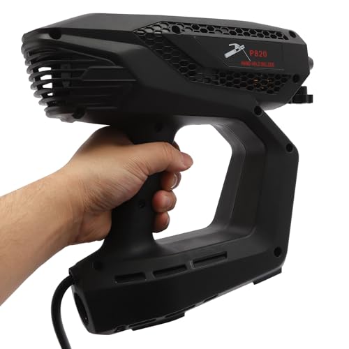 2200W Handschweißgerät Tragbar inkl. Schutzmaske + Werkzeugset – Kompaktes MMA Schweißgerät Haushaltsgeeignet (Schwarz, 50-220V, 2.5mm Elektroden) ﻿ von gegeweeret