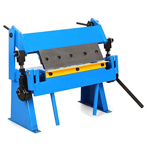 305mm Biegemaschine 0-135° Manuell Biegegerät Blechbiegemaschine Kantbank Biegevorrichtung Manuell Eisenblechbiegemaschine für Kupfer Aluminium Blech Edelstahl Blei von gegeweeret