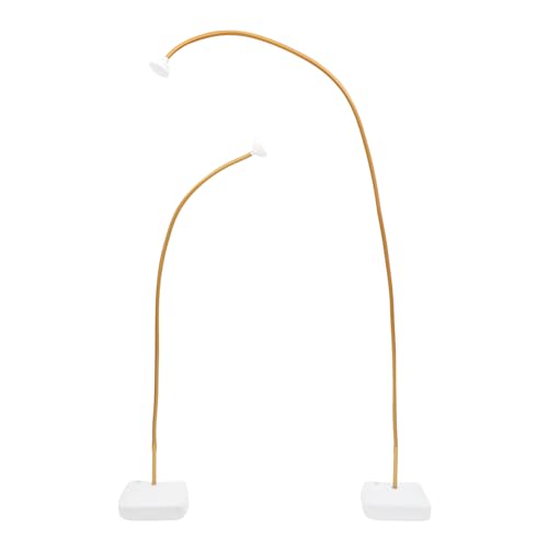 Ballonbogen Kit, 2.5M & 1.5M Freie Biegung Ballonständer für Boden, Luftballon Bogen Gestell mit 30 Clips & Wassertaschen, für Hochzeit, Geburtstag, Jubiläum Ballonbogen Kit, 2.5M & 1.5M Freie Biegung Ballonständer für Boden, Luftballon Bogen Gestell mit 30 Clips & Wassertaschen, für Hochzeit, Geburtstag, Jubiläum von gegeweeret