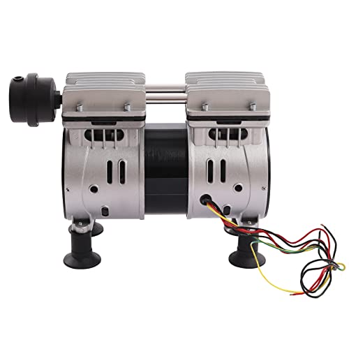 Ölfreie Vakuumpumpe 550W, Industrie Labor Vakuum Pumpe Ölfrei Unterdruckpumpe Vakuum für Autoreparatur, Lackierpistole & Luftkompressor Ölfreie Vakuumpumpe 550W, Industrie Labor Vakuum Pumpe Ölfrei Unterdruckpumpe Vakuum für Autoreparatur, Lackierpistole & Luftkompressor von gegeweeret