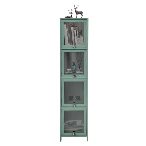 gegeweeret Badezimmerschrank schmal, 30 * 33 * 140cm Badschrank, Beistellschrank mit 4 Schubladen,für Badezimmer, Wohnzimmer, Esszimmer, Küche gegeweeret Badezimmerschrank schmal, 30 * 33 * 140cm Badschrank, Beistellschrank mit 4 Schubladen,für Badezimmer, Wohnzimmer, Esszimmer, Küche von gegeweeret