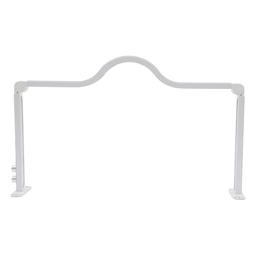 gegeweeret LED Nail Desk Lamp,Wimpernleuchte,einstellbare Helligkeit,einstellbare Farbtemperatur,faltbaren Design,für Hand-Crafting Beleuchtung verwendet werden (Weiß) von gegeweeret