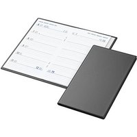 geiger notes Taschenkalender Wochenplaner Septimus 2026 schwarz von geiger notes
