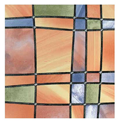 Bunte Fensterfolie Barcelona Adhesive - Klebefilm Bleiglas Look 0,67 m x 2 m Bunte Fensterfolie Barcelona Adhesive - Klebefilm Bleiglas Look 0,67 m x 2 m von gekkofix