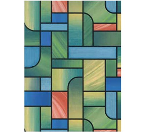 Bunte Fensterfolie Church Adhesive - Klebefilm Bleiglas Look 0,45 m x 2 m bunt Bunte Fensterfolie Church Adhesive - Klebefilm Bleiglas Look 0,45 m x 2 m bunt von gekkofix
