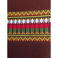 Alter Handgewebter Wandbehang/ Tabel Läufer Mit "Rosengång" Alter Handgewebter Wandbehang/ Tabel Läufer Mit "Rosengång" von gelainsweden