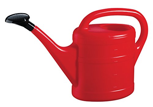 Geli 2463003 Essential-Gießkanne, 5 Liter – rot von Stewart