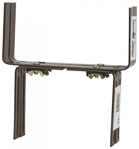 geli Thermo Plastic 3981200008 Halter in H - Form für Blumenkasten, Braun geli Thermo Plastic 3981200008 Halter in H - Form für Blumenkasten, Braun von geli Thermo Plastic