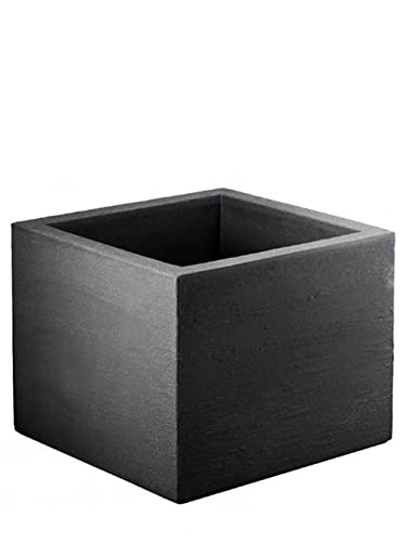 Lippert Pflanzkübel Kubus quadrat ca. 40 x 40 x 34 cm anthrazit Lippert Pflanzkübel Kubus quadrat ca. 40 x 40 x 34 cm anthrazit von geli Thermo Plastic