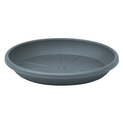 Untersetzer CYLINDRO rund aus Kunststoff, Farbe:anthrazit;Durchmesser:13 cm Untersetzer CYLINDRO rund aus Kunststoff, Farbe:anthrazit;Durchmesser:13 cm von Geli