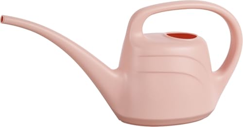 geli Thermo Plastic Gießkanne für den Innenbereich, 2 Liter, Rosa - Soft Pink, Kunststoff von geli Thermo Plastic